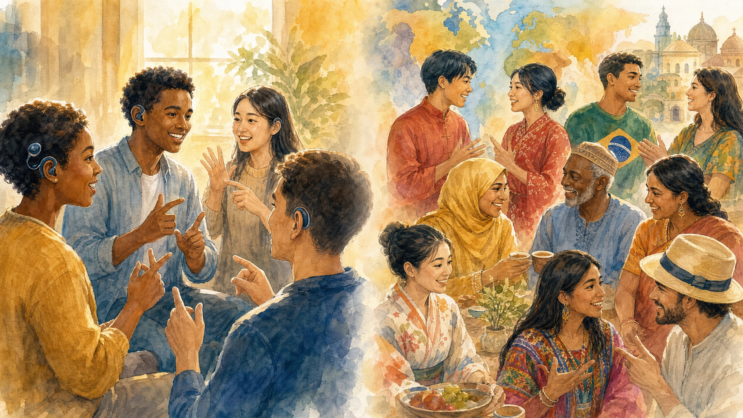 Why ESL Readers and Deaf Readers Are Not the Same, And Why It Matters